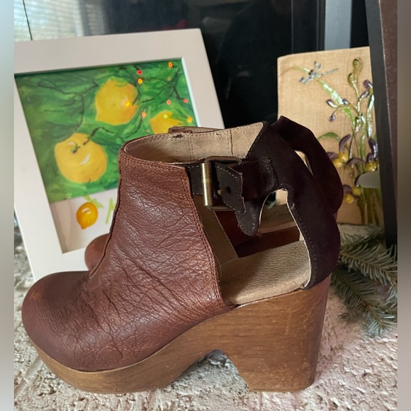 Free People Leather Shoes - Picture 6 of 7